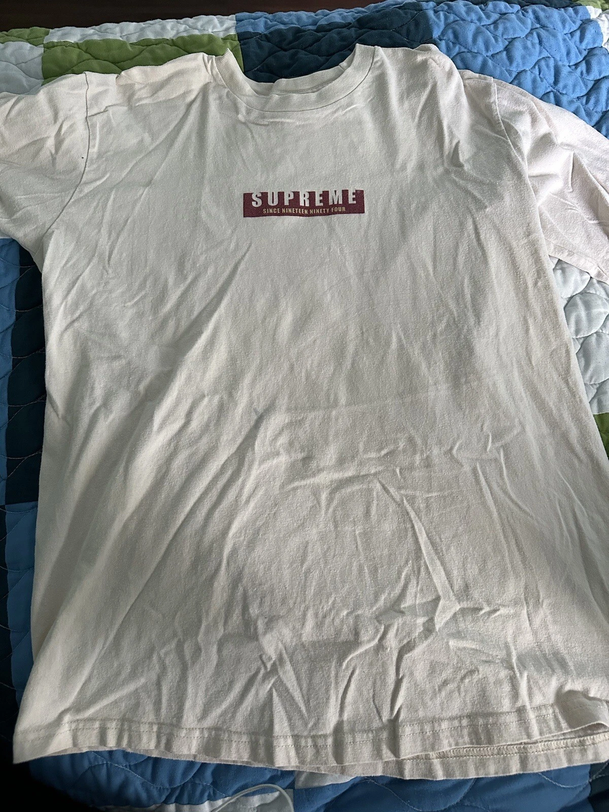 Supreme Tan manches longues