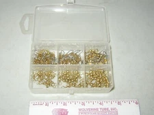 Laker Swivel Assortment 105 Pieces RAKSWV