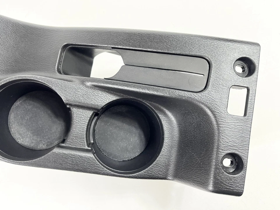 Consola Subaru Baja 2003-2006 portavasos bisel de ajuste palanca de cambios freno eléctrico OEM Foto 4 de 4