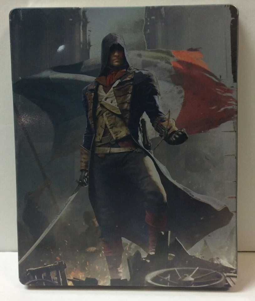Assassin's Creed Unity - Limited Edition Steelbook [NO GAME] AS IS! AH-023 - Image 2 of 4