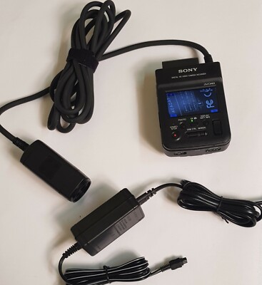 SONY HXR-MC1 DIGITAL HD VIDEO CAMERA RECORDER MINT CONDITION CLEAN