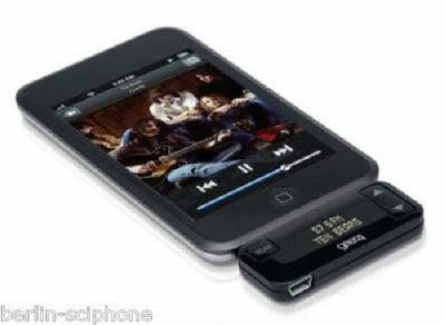 Gear4 Air Zone Follow Me FM Transmitter Apple iPhone 1 2G 3G 3GS 4 4S iPod Touch