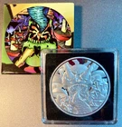 Was WHOLESALERS ONLY release, NOW URS! “INTO THE MIND” .999 Silver Round LTD ED