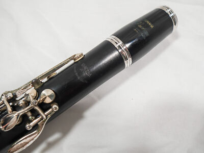 Yamaha YCL-62 Professional Wood Bb Clarinet, Excellent Cond