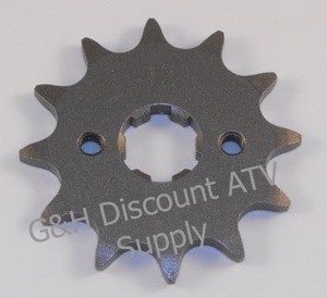 NEW 1986-1990 Honda TRX 200 200SX Front Drive Sprocket 12T TRX200