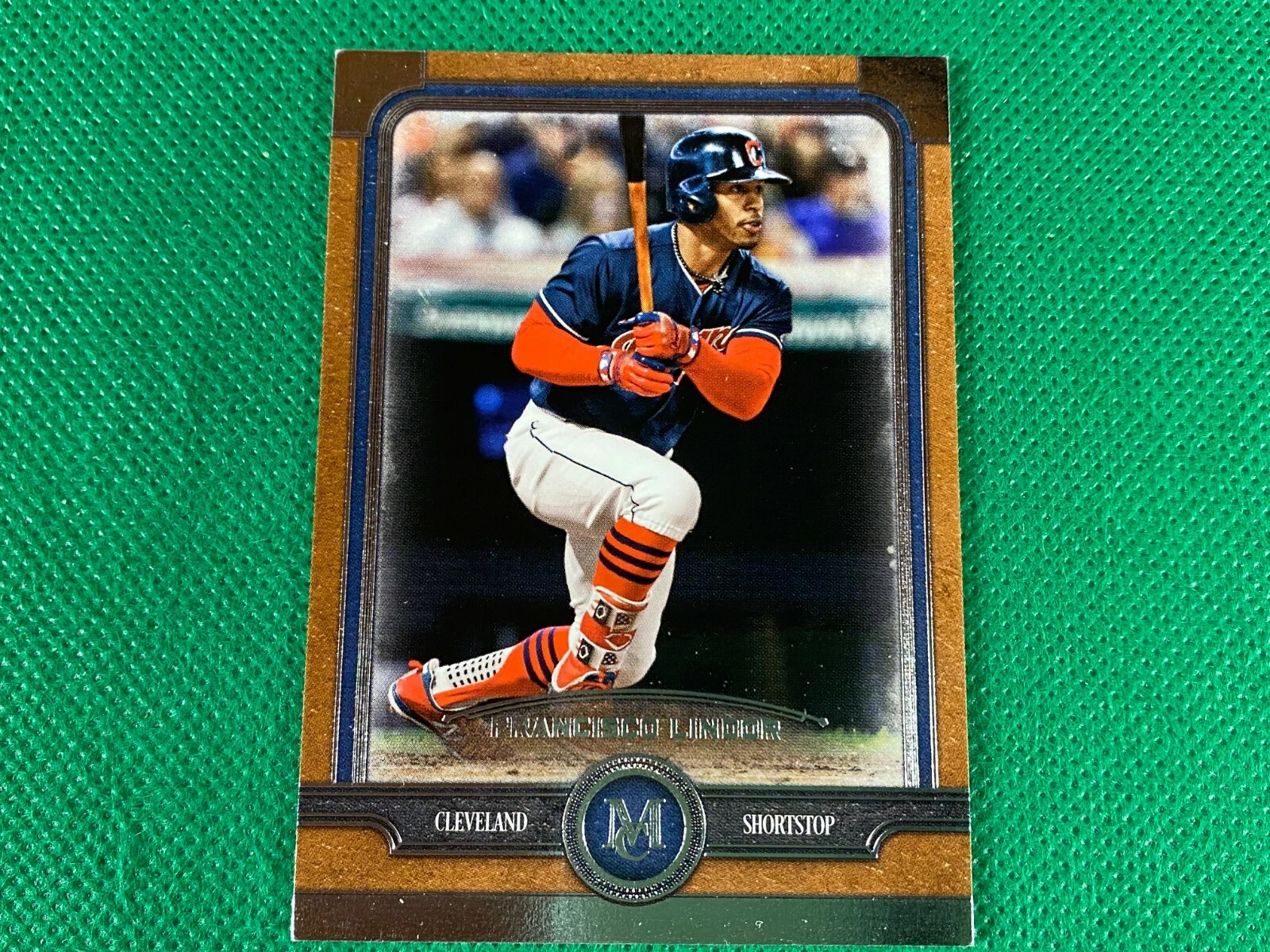 2019 Topps Museum Collection Copper #29 Francisco Lindor Cleveland Indians