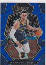 2022-23 SELECT PRIZMS BLUE RC PATRICK BALDWIN JR. GOLDEN STATE WARRIORS BZ-4518