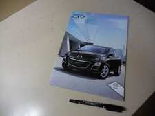 Mazda CX-7 Japanese Brochure 2009/09 CBA-ER3P L3-VDT