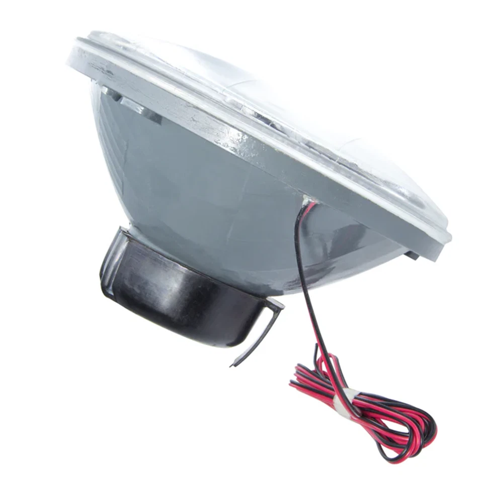 Oracle Lighting 7" Round Headlight W / White Smd Halo Pre - Installed #6905-001 - Image 4 of 4