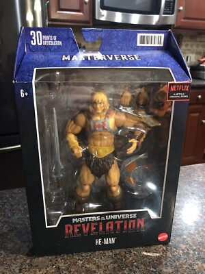 MASTERS OF THE UNIVERSE REVELATION MASTERVERSE HE-MAN IN HAND!