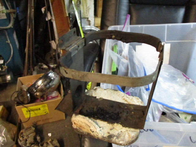 Rolls-Royce Silver Cloud Washer reservoir