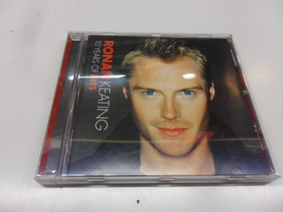 CD  Ronan Keating     10 Years Of Hits
