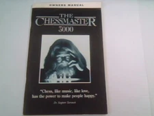 User's Manual Guide - Chessmaster 3000 + quick start guide