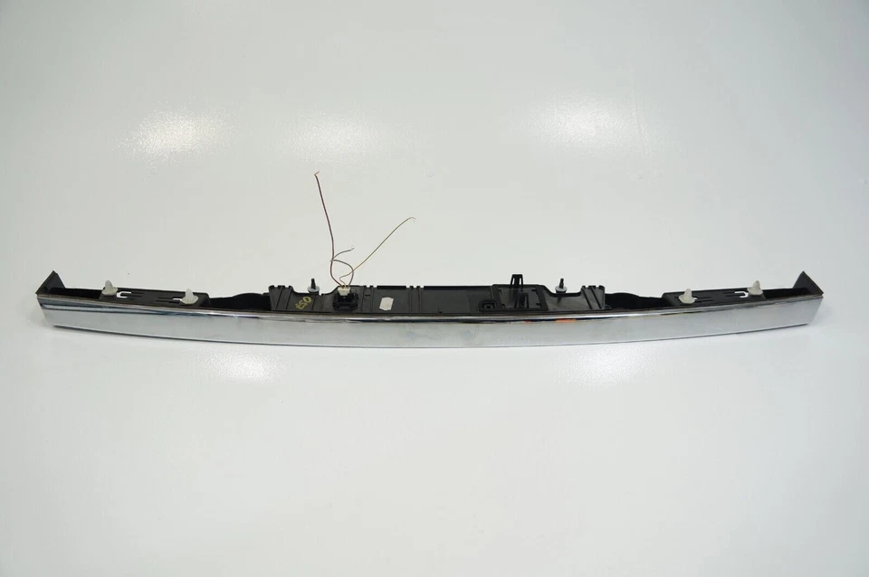 BMW 750LI 760LI 740I F01 F02 2009-2015 MALETERO TRASERO MOLDURA MANGO CROMO Foto 2 de 4