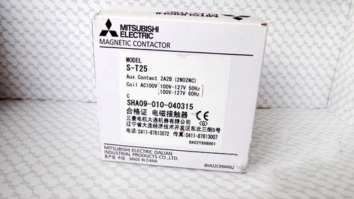 1PC NEW MITSUBISHI S-T25 AC100V AC Contactor Free Shipping#XR