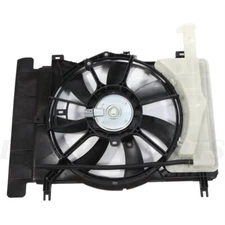 Radiator Cooling Fan Assembly For 2007-2018 Toyota Yaris 1.5L 620-549 Black