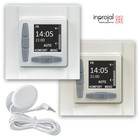 Rollladen Zeitschaltuhr INPROJAL ROJAL S Rollo Steuerung Rohrmotor Motor Timer