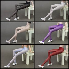 Fashion Elastic Pantyhose For 11.5" Doll Clothes Stockings 1/6 Doll Accessories