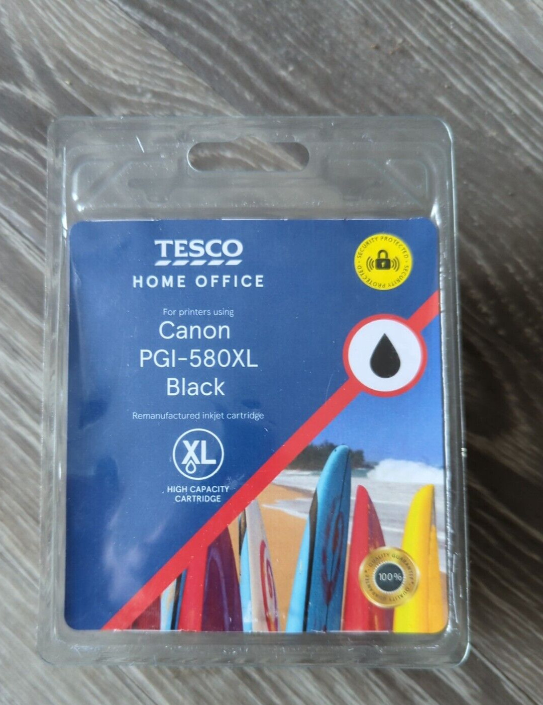 Tesco Ink Cartridge - Compatible Ink Cartridge Canon PGI-580XL Black