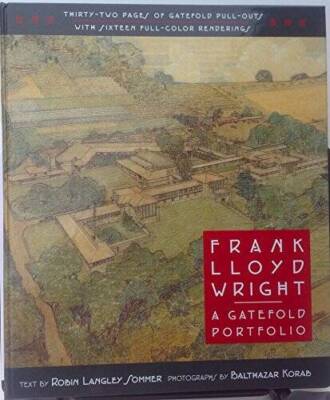 Frank Lloyd Wright: A gatefold portfolio - Hardcover - GOOD