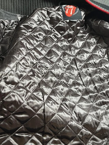 Rolling Stones Tour Merch - Tongue Varsity Jacket