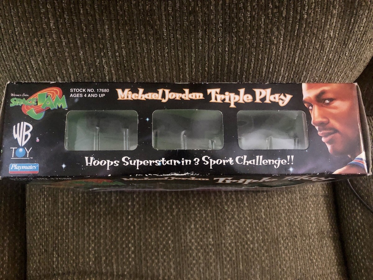 Warner Bros Space Jam Michael Jordan Triple Play Superstar Warner Bros Space Jam Michael Jordan Triple Play Superstar