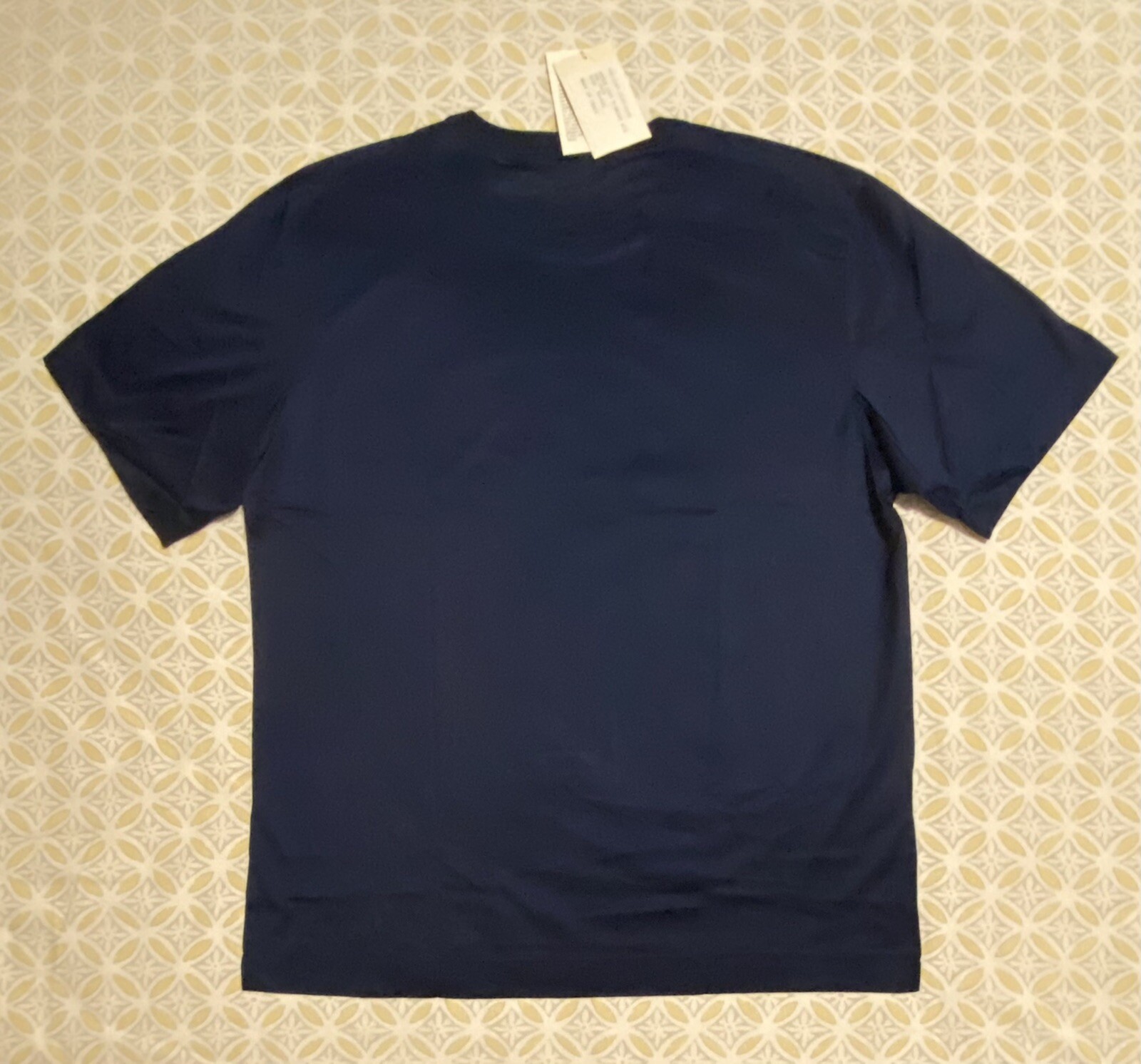 T shirt girocollo uomo Michael Reslan Italia fila 100% cotone egiziano XXL nuova