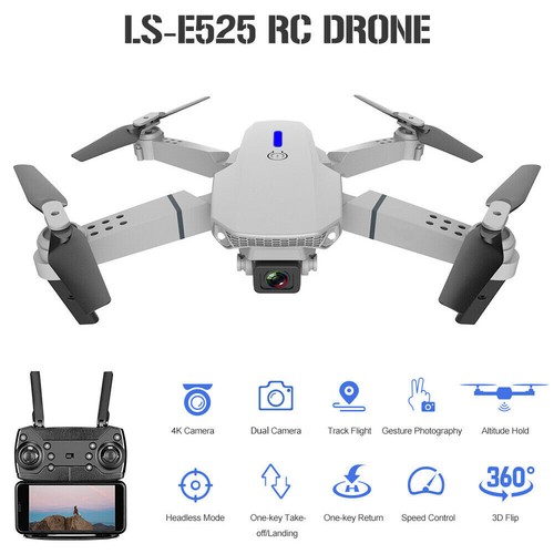 Drohne mit Kamera 4K,Drohne Dual Kamera Track Flight RC Quadcopter Erwachsene - Bild 10 von 12
