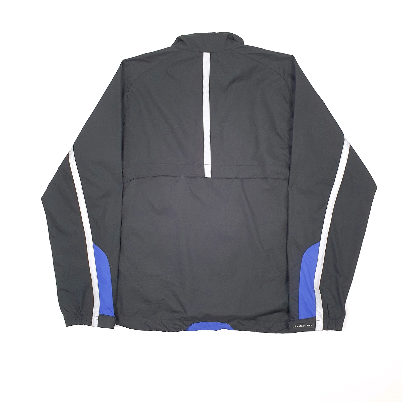 NIKE Track Top Climafit Running Hi Vis Sport Coat Mens S image 3