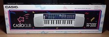 CASIO CLUB M-200 - SONG BANK ELECTRONIC KEYBOARD - NEW NEW OLD STOCK - Vintage