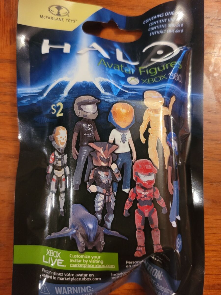 McFarlane Halo XBOX 360 Avatar Figures Series 2 Mystery Pack