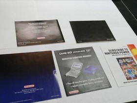 Super Mario Bros Classic NES Series Game Boy Advance complete in box authentic