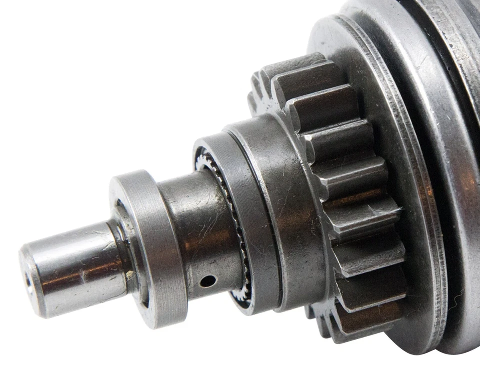 Engranaje de inactividad Bendix de arranque Yamaha 6M6-8183E-00 8183E-01 Superjet Super Jet Foto 4 de 4