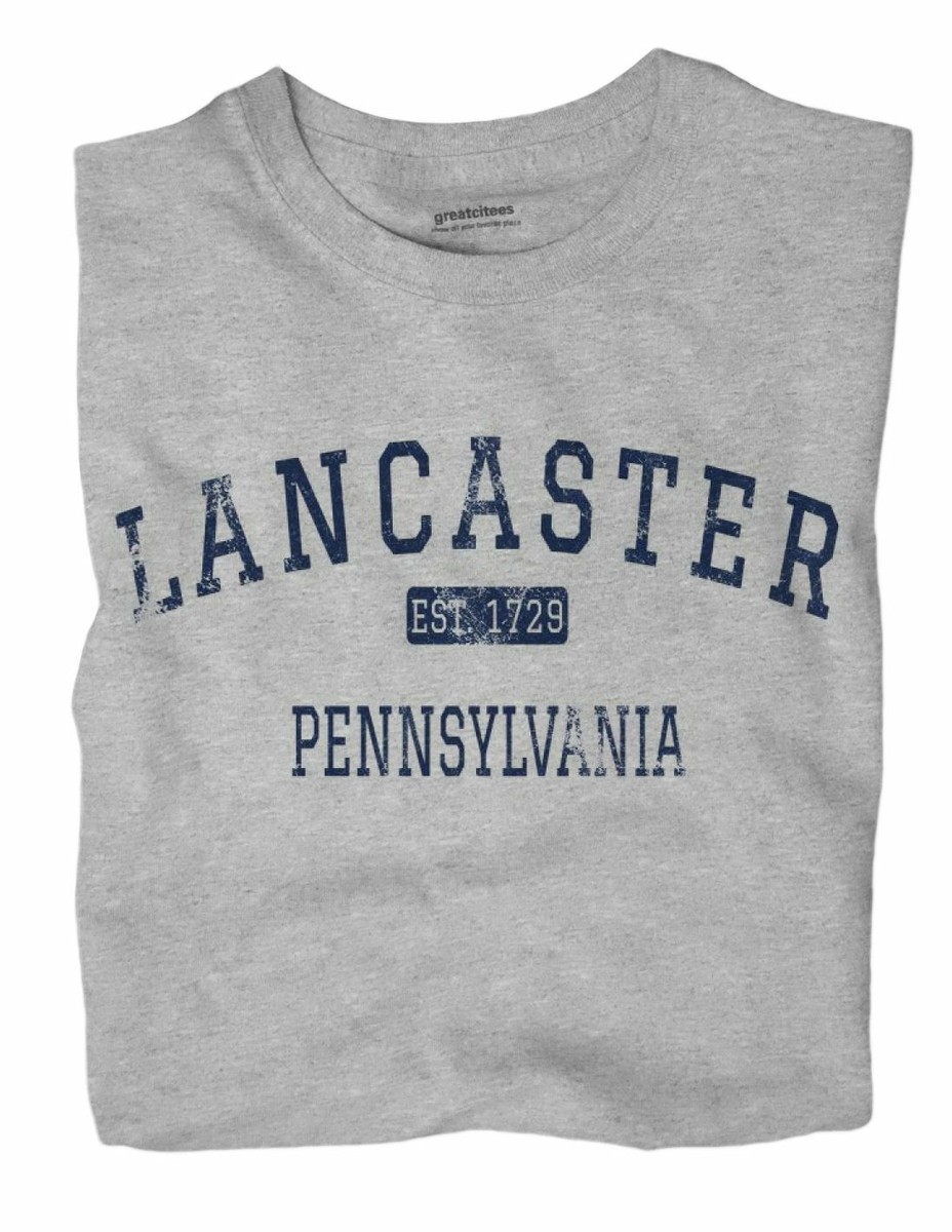 dress shirts lancaster pa Lancaster Pennsylvania PA T-Shirt Lancaster County EST