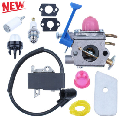 Carburetor Ignition Coil Air Filter For Husqvarna 128C 128L 128LD 128RJ 128CD