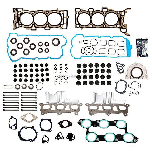 Juego completo de juntas pernos de cabeza aptos para Chevrolet Tranverse Buick Enclave GMC 09-16 3,6 L Foto 4 de 4