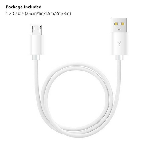 Charger Micro USB 1/1.5/2/3m Cable Android For Samsung S6 S7 Edge J8 J7 - Picture 3 of 11