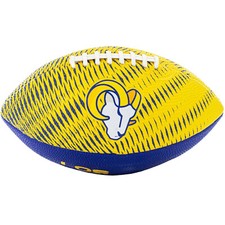 American football balls Unisex, Wilson NFL Team Tailgate Los Angeles Rams Jr Bal