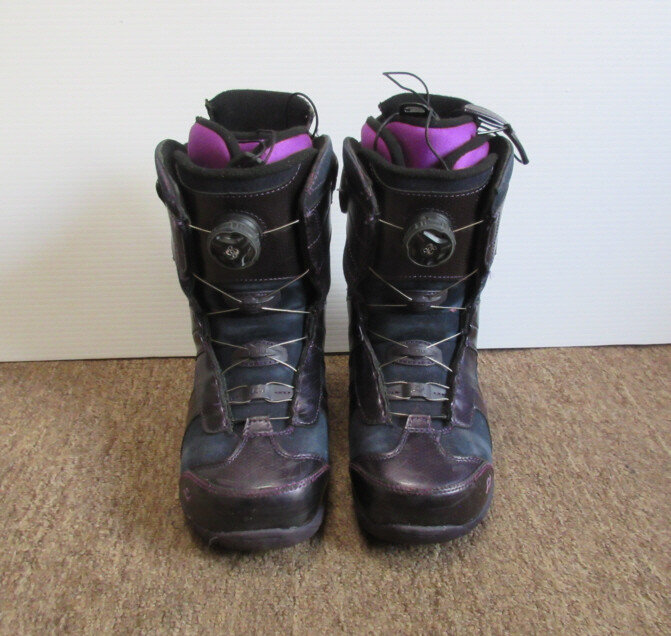 Ride Sage Boa Women's Purple Snowboard Boots Size US 7 | eBay