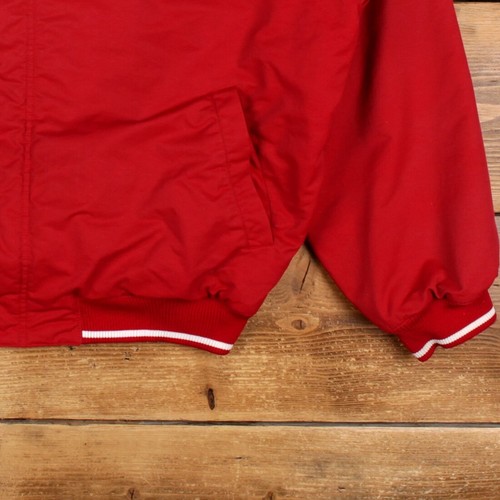Vintage Russell Athletic Varsity Jacket 2XL Bomber Red - Picture 9 of 9