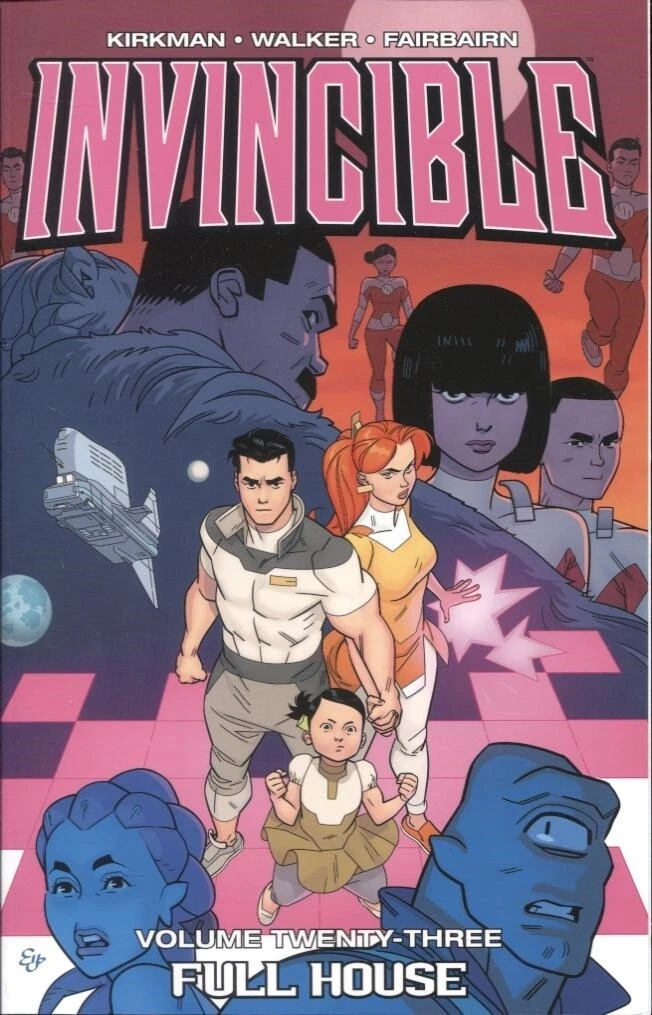 Invincible:TPB: 3-Perfec . – JHU Comic Books