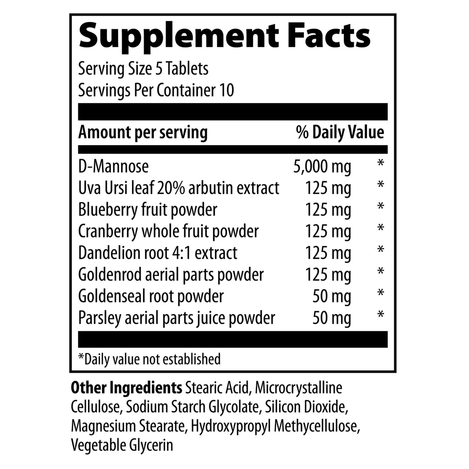 Vibrant Health U.T. Vibrance 50 Vegipure Tablets - Image 2 of 4