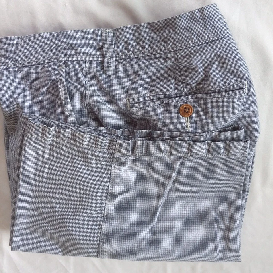 Pantalones Cortos Bermudas Hombre J CREW Talla 34 en Entrepierna 9 Color Azul Algodón Foto 2 de 4
