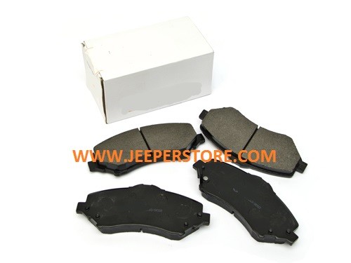 Plaquettes de frein avant BR6 Jeep Liberty KK pour traction et montagne