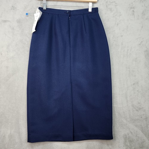 NWT Alia Pencil Skirt Woman Petite SZ 8 Career Office Wear Straight Lined NEW - Picture 2 of 10