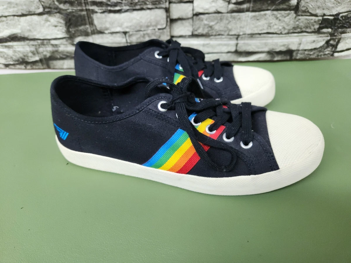 Womens gola shop rainbow trainers