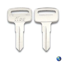 YH30 Key Blanks for Various Models by Polaris, Suzuki, and Yamaha (2 Keys)