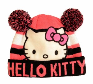 hello kitty winter hat