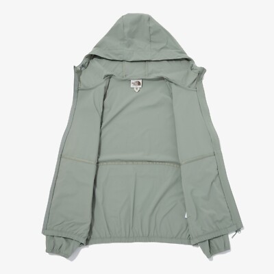 The North Face Korea ICE RUN JACKET NJ3BQ08L AVOCADO Cold