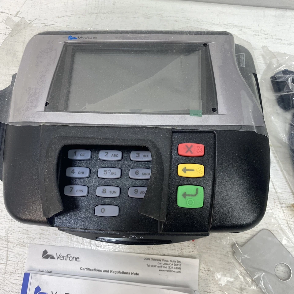 Verifone MX860 Credit Card Reader Terminal/Pinpad -New. No Stylus - Image 2 of 4